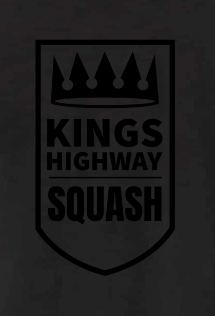 Unisex T Shirt - Squash Black Logo - Image 2